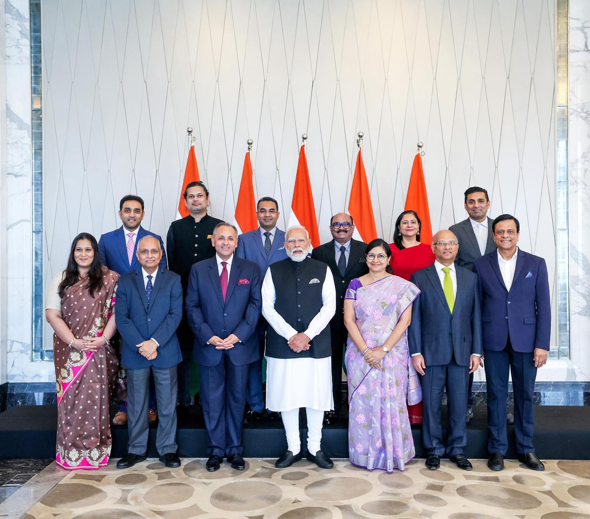 thehindu.com - Pti - PM Modi meets leading business leaders in Malaysia, praises their role in 'Indian growth story'