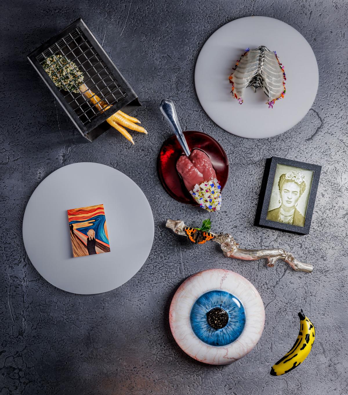 अल्केमिस्ट में एक प्रसार।