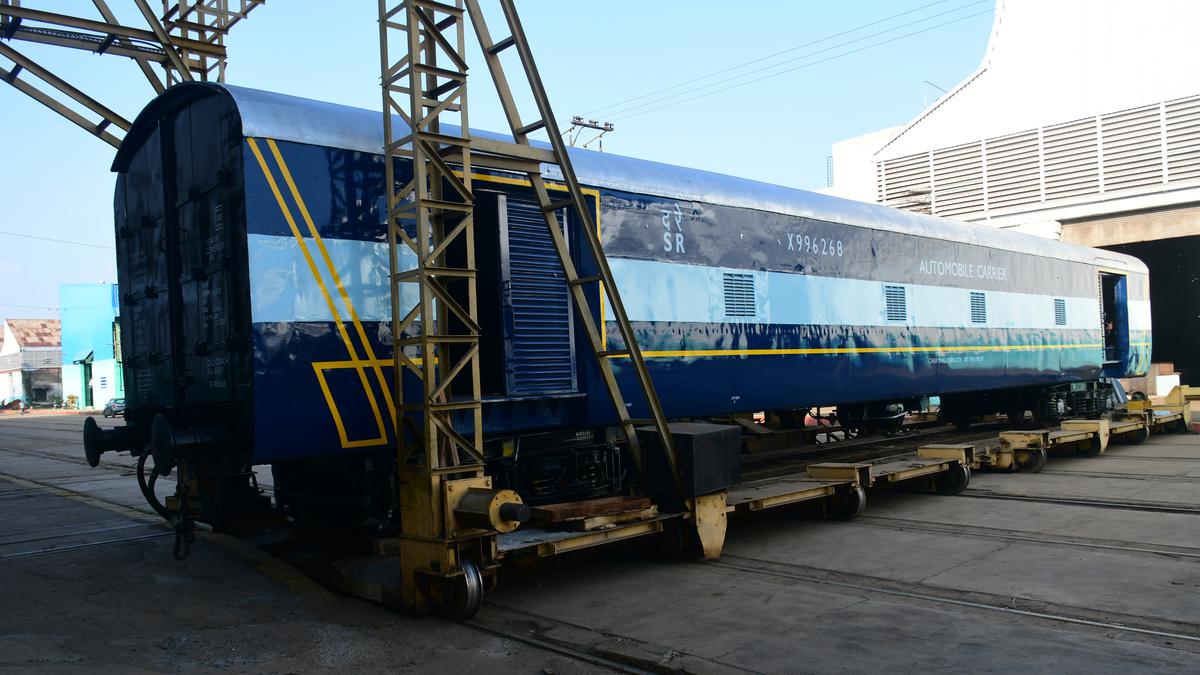 Railway Workshop at Tiruchi to prepare detailed estimate for infra for overhaul of electric locomotives