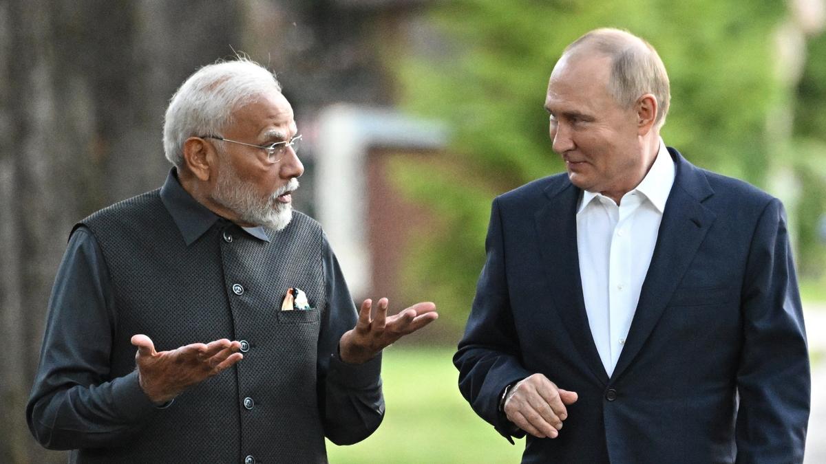 PM Modi in Russia LIVE updates: Modi-Putin to hold formal talks today