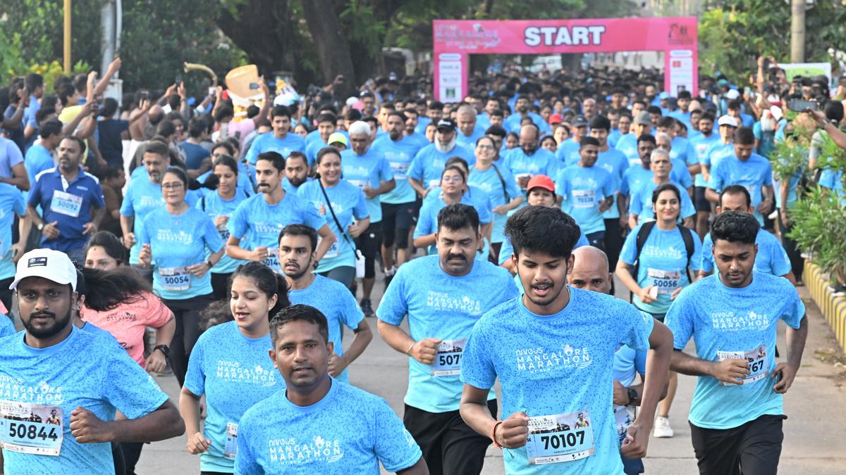 Hundreds take part in third edition of Mangalore Marathon