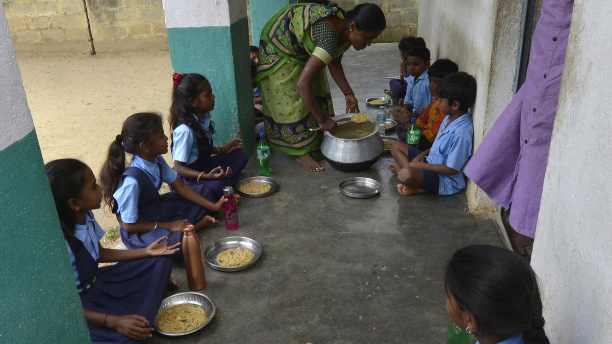 Midday meal programme to be extended for children in drought-hit taluks during summer vacation