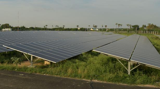 Solar generation in Tamil Nadu hits a new record: Minister Senthilbalaji
