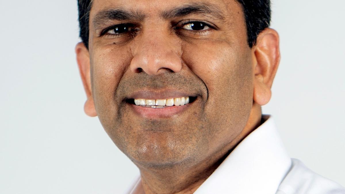 Pemmasani lays stone for Shaadi Khana at Prattipadu in Guntur district