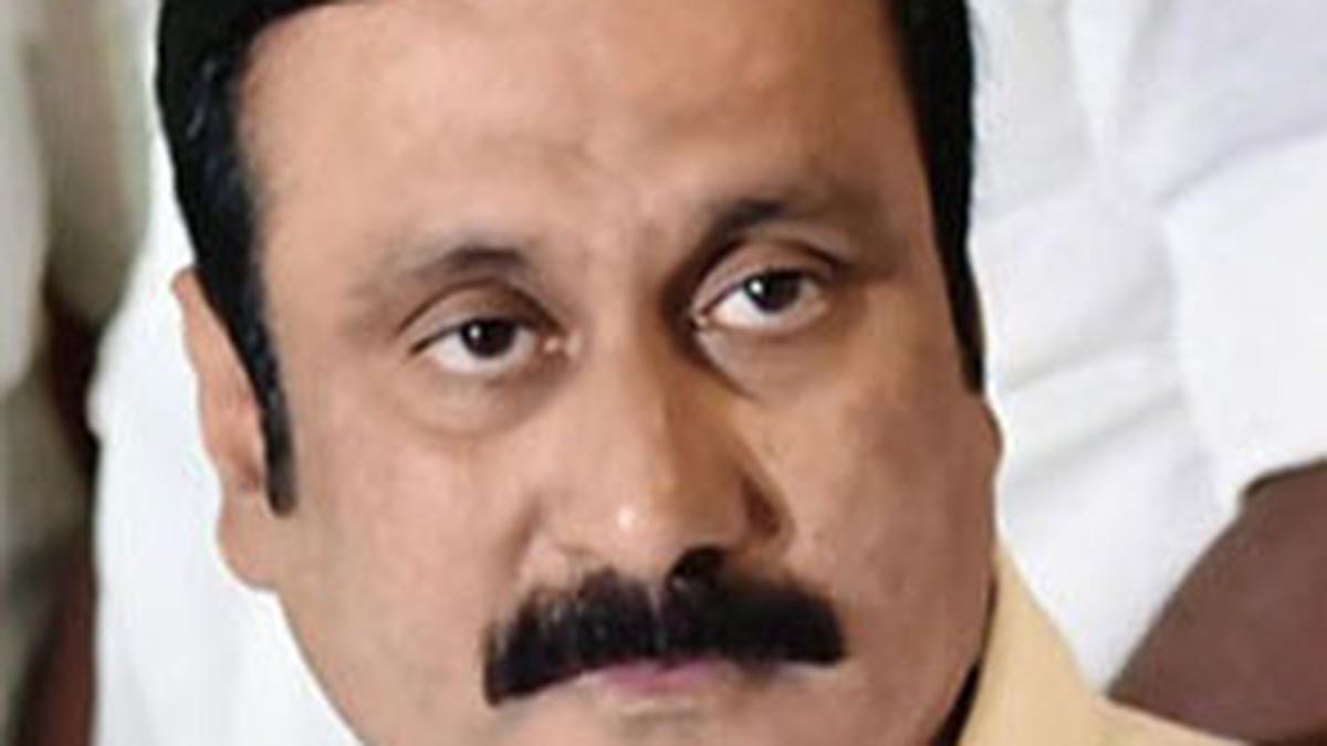 CM and Governor should work together in tandem: Anbumani Ramadoss - The ...