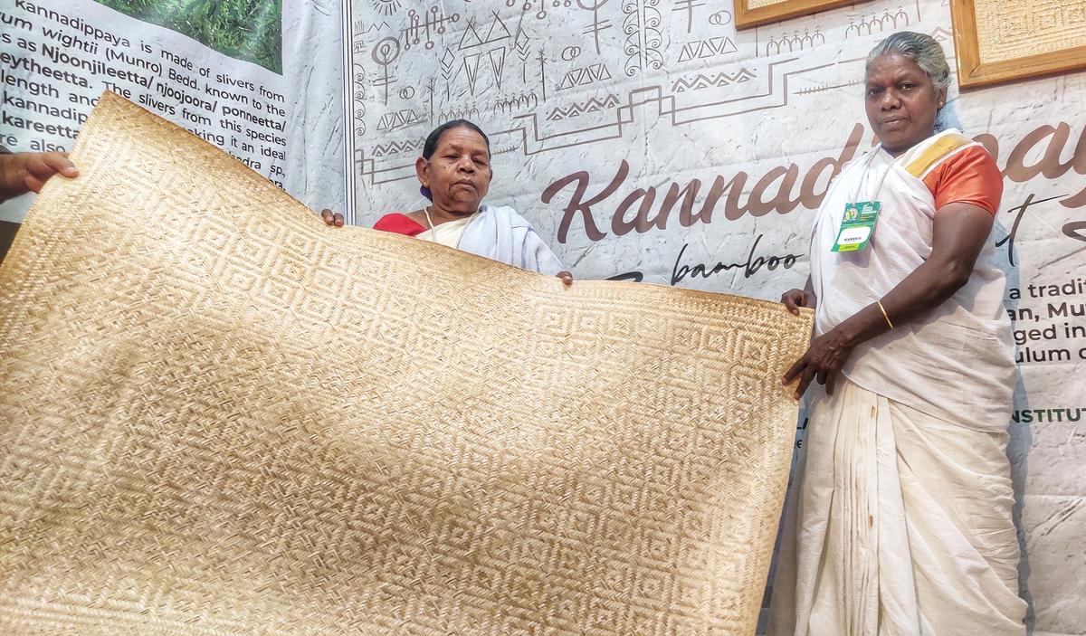 The recognition makes kannadippaya the first tribal handicraft product from Kerala to receive a GI tag.