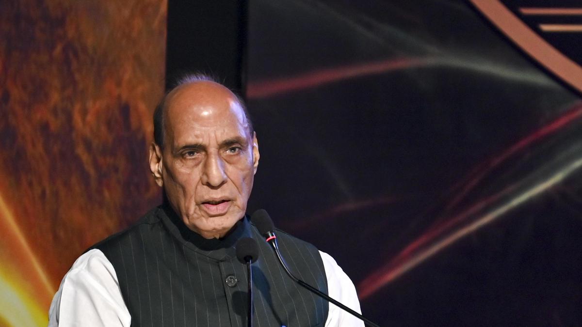 Rajnath Singh to address joint commanders’ meet in Jaipur