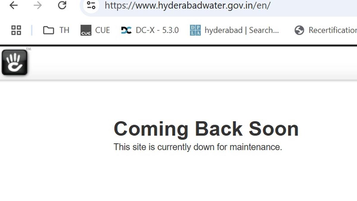 HMWS&SB website taken down after reported hacking