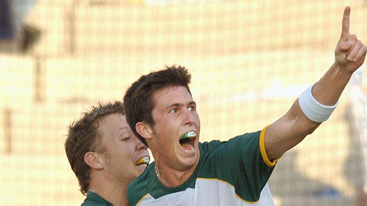 Madsen — WCs in different sports 20 years apart