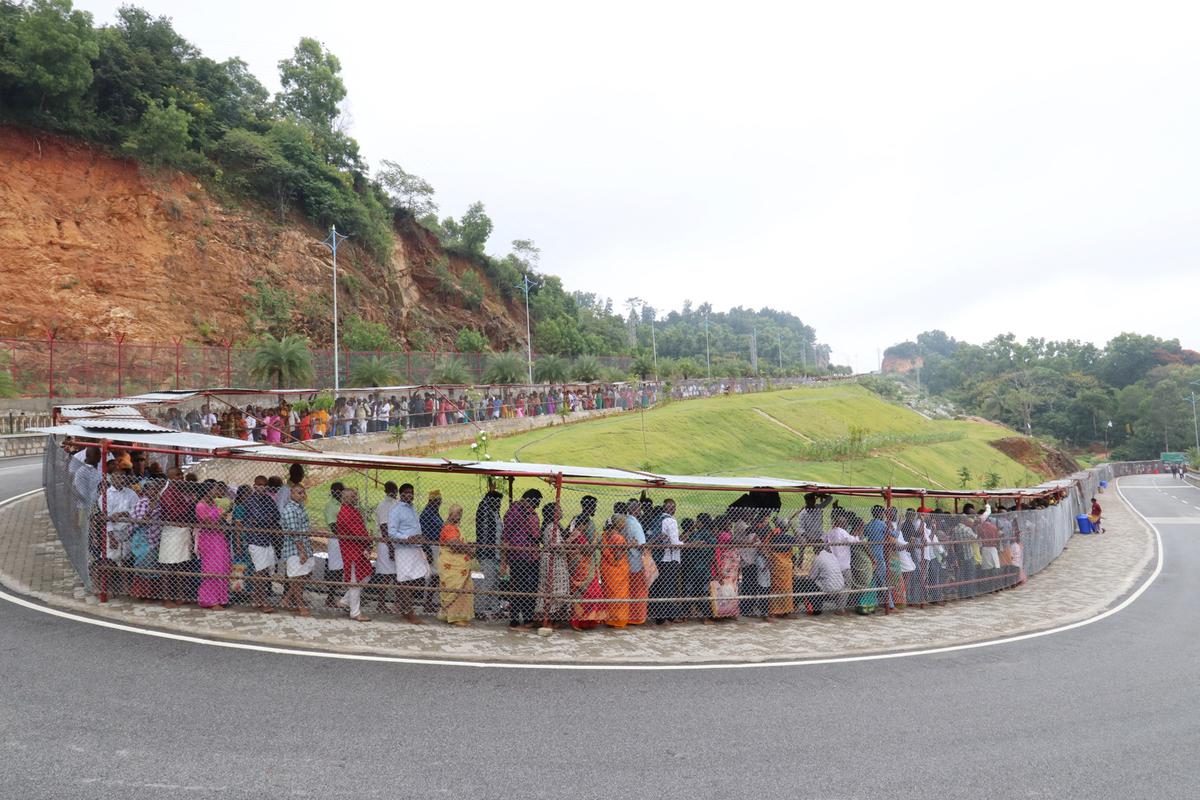 Andhra Pradesh: Devotees wait for over 30 hours for darshan at Tirumala temple