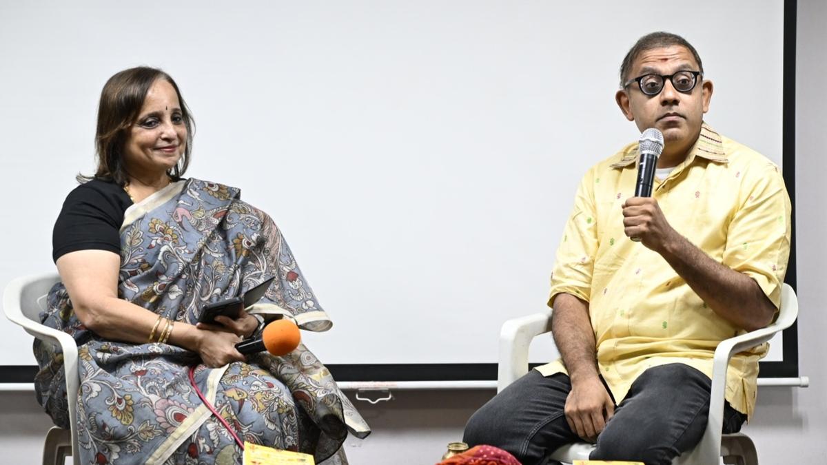 Madras Book Club hosts conversation on a book that brings alive history for children in Chennai