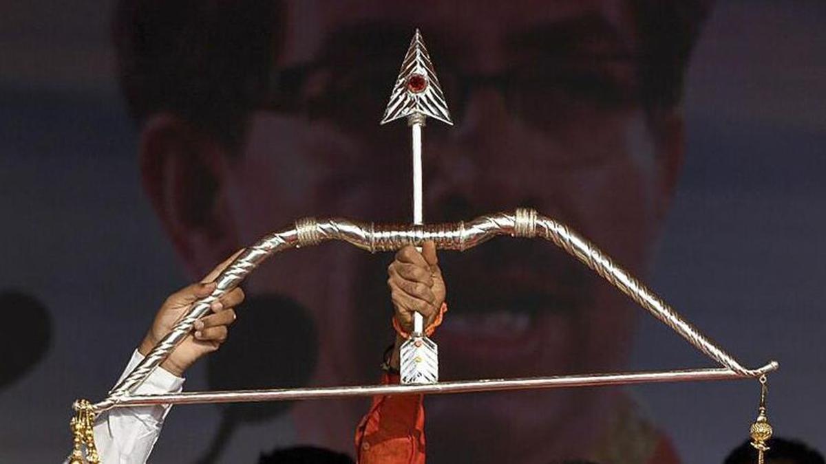 ECI recognises Eknath Shinde faction as real Shiv Sena, orders allocation of ‘bow and arrow’ poll symbol