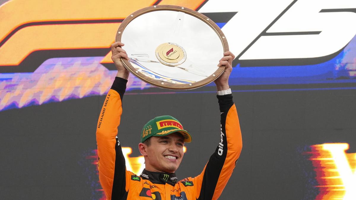 McLaren’s Lando Norris wins Australian Grand Prix; Hamilton finishes 10th