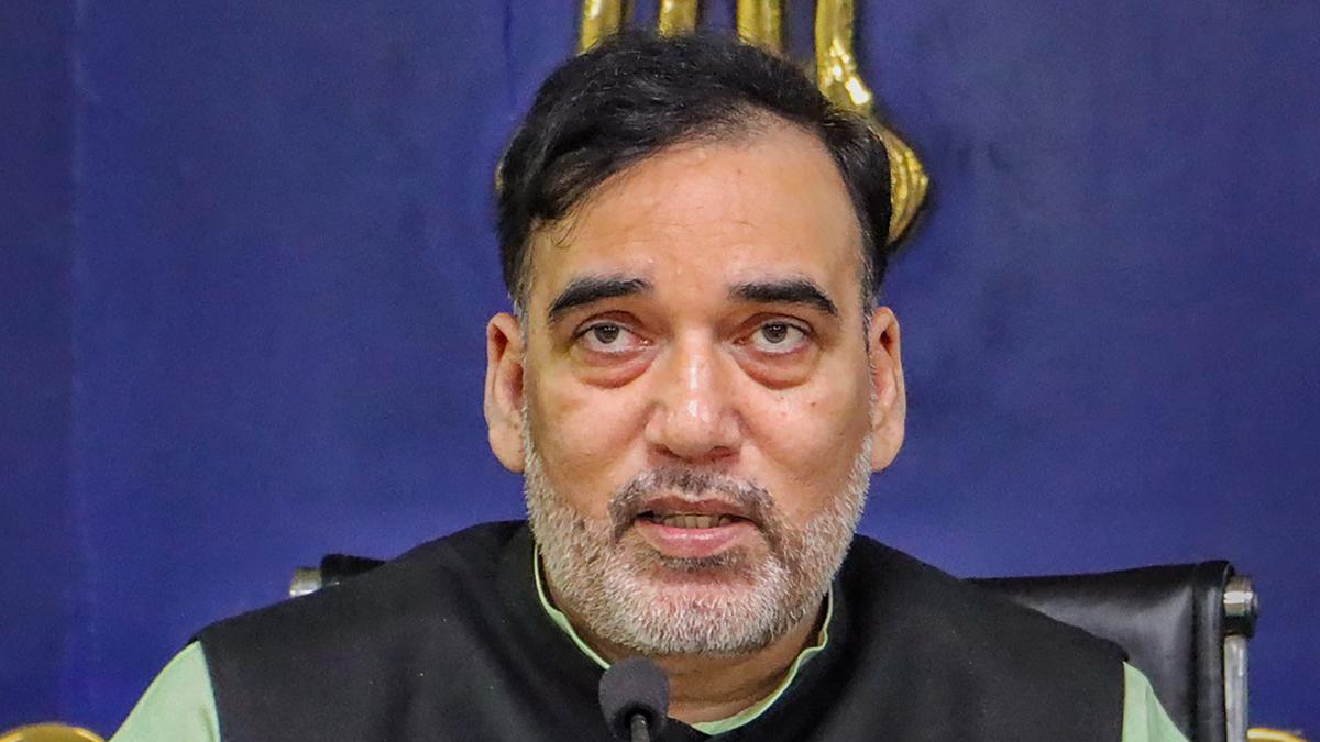 Gopal  Rai seeks emergency meet over pollution with adjoining States