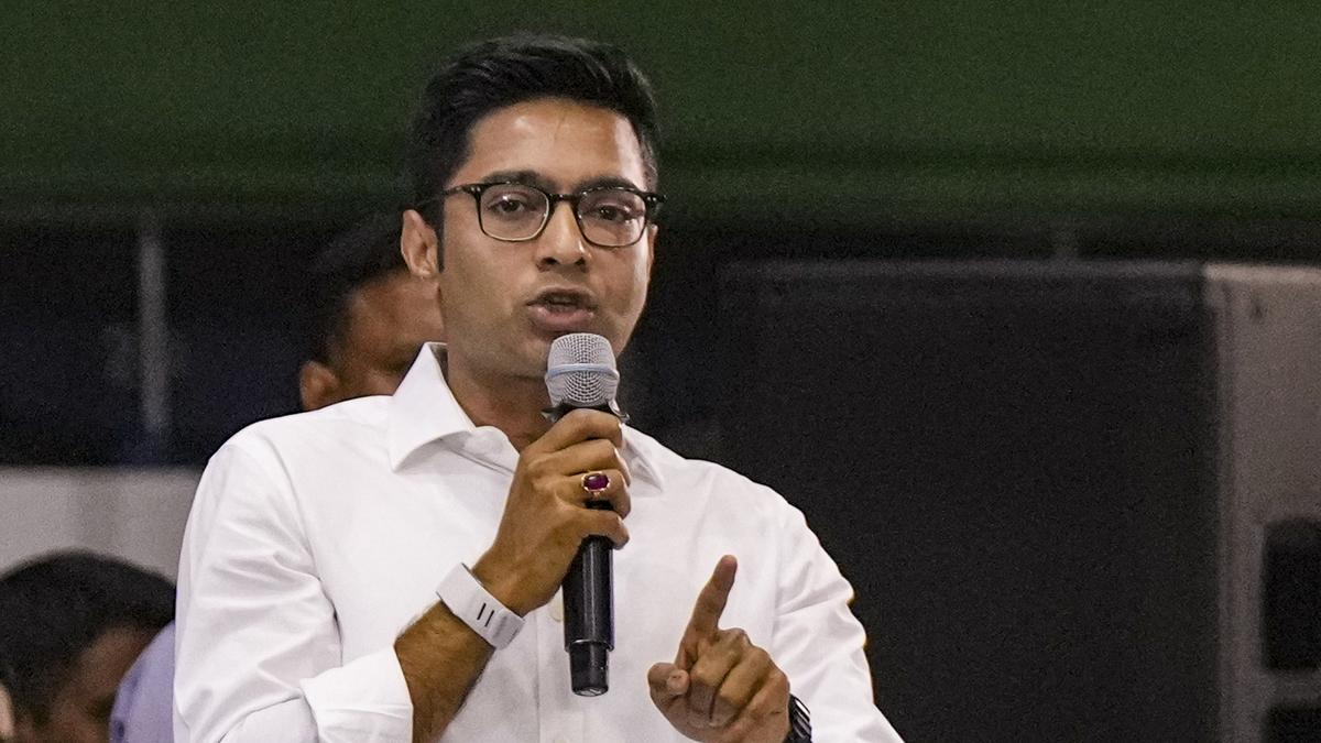 Abhishek Banerjee calls for stricter vigil to catch ghosts in Bengal voters’ list