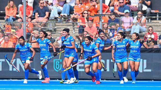 Women's Hockey World Cup | Fighting India hold England to 1-1 draw