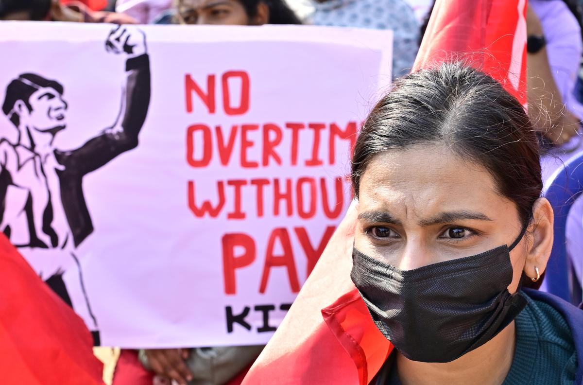 Has Karnataka govt decided to scrap proposal to increase working hours? -  The Hindu