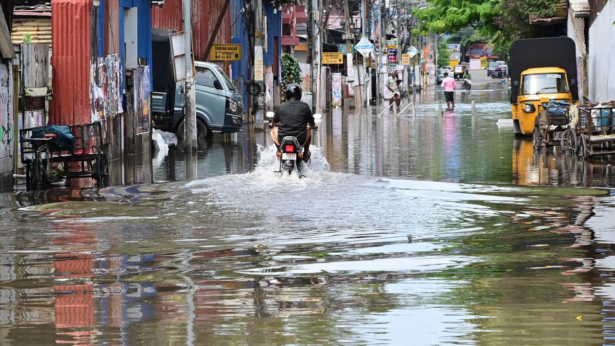 Heavy Rainfall Warning for Four Kerala Districts