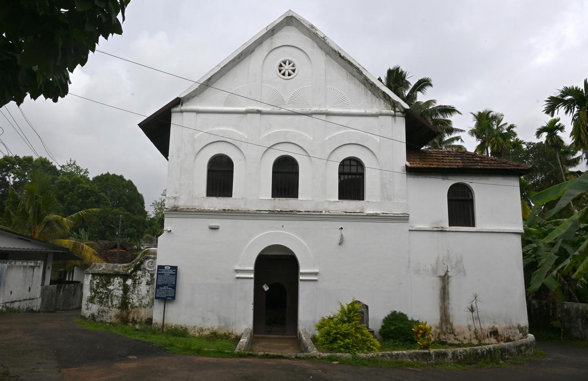 The Chendamangalam Synagogue is one of the oldest known synagogues built by the Malabar Jews at Chendamangalam in Ernakulam district The Chendamangalam Synagogue is one of the oldest known synagogues built by the Malabar Jews at Chendamangalam in Ernakulam district