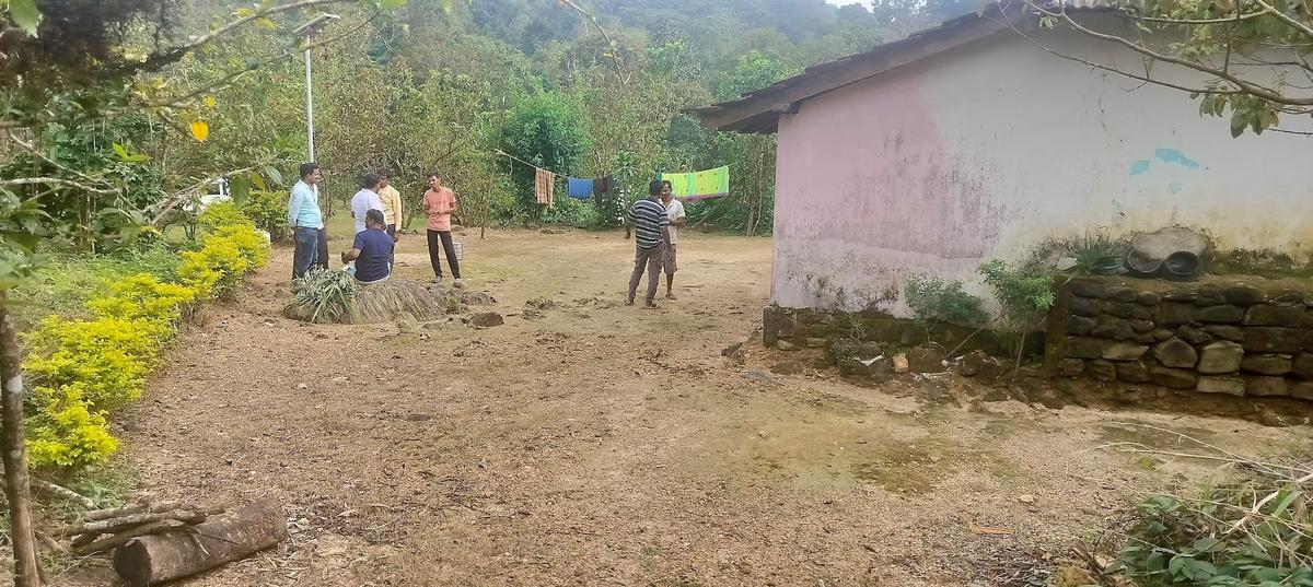 The residents of Bidarathala village in Mudigere taluk are seeking rehabilitation. Due to the frequent movement of wild elephants and other wild animals, they have not been able to cultivate their lands.
