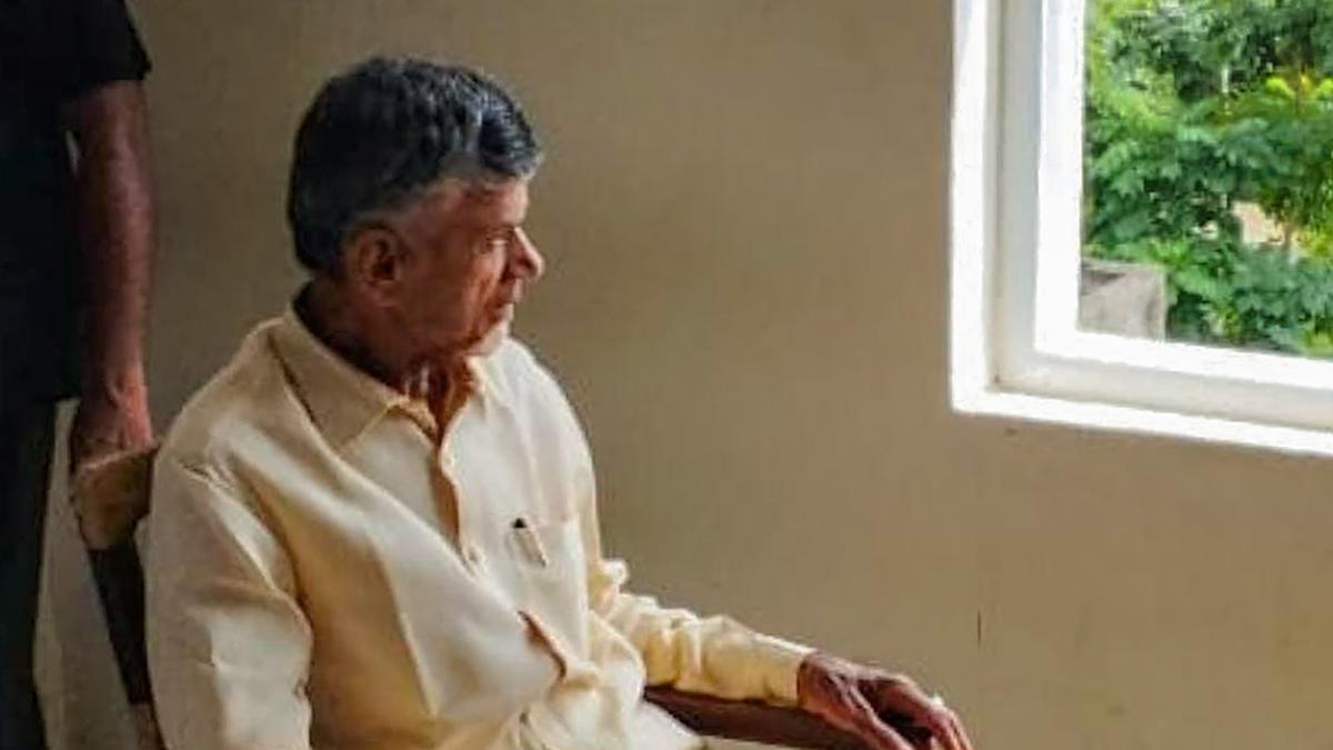 ‘No scope for tampering with evidence or influencing of witnesses by Chandrababu Naidu’ 