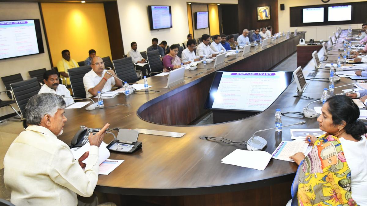 Ensure that Protection of Backward Classes Act does not face legal, technical hurdles, Chief Minister Naidu tells officials