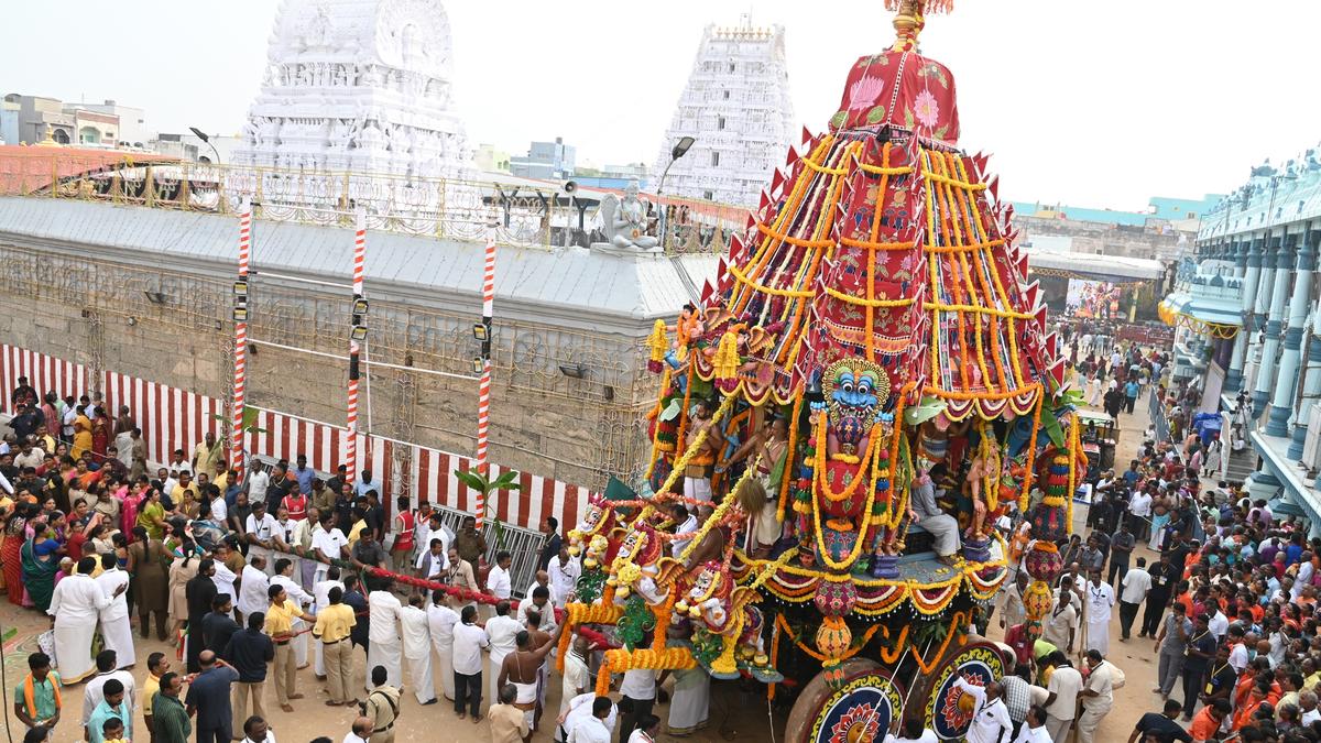 TTD should rethink proposed construction of queue complex in Tiruchanoor, says BJP