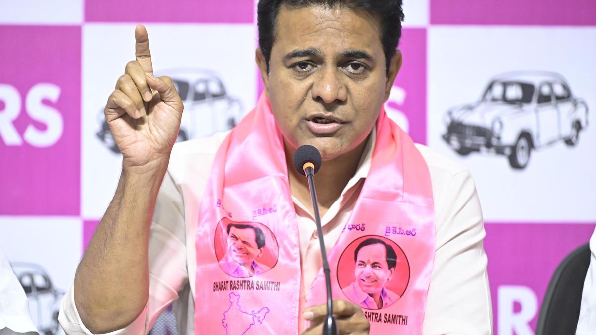 BRS performance in municipal polls is highly encouraging: KTR