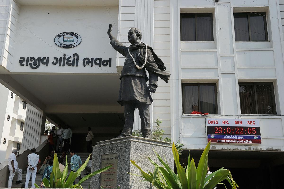 Gujarat Assembly Polls | 21 sitting Congress MLAs figure in party's second  list of candidates - The Hindu