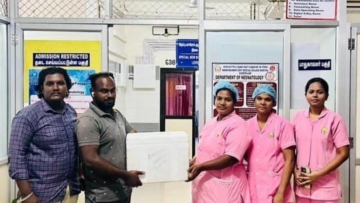 Breastfeeding women’s network donates over 6,800 litres of milk to T.N. govt. hospitals in three years