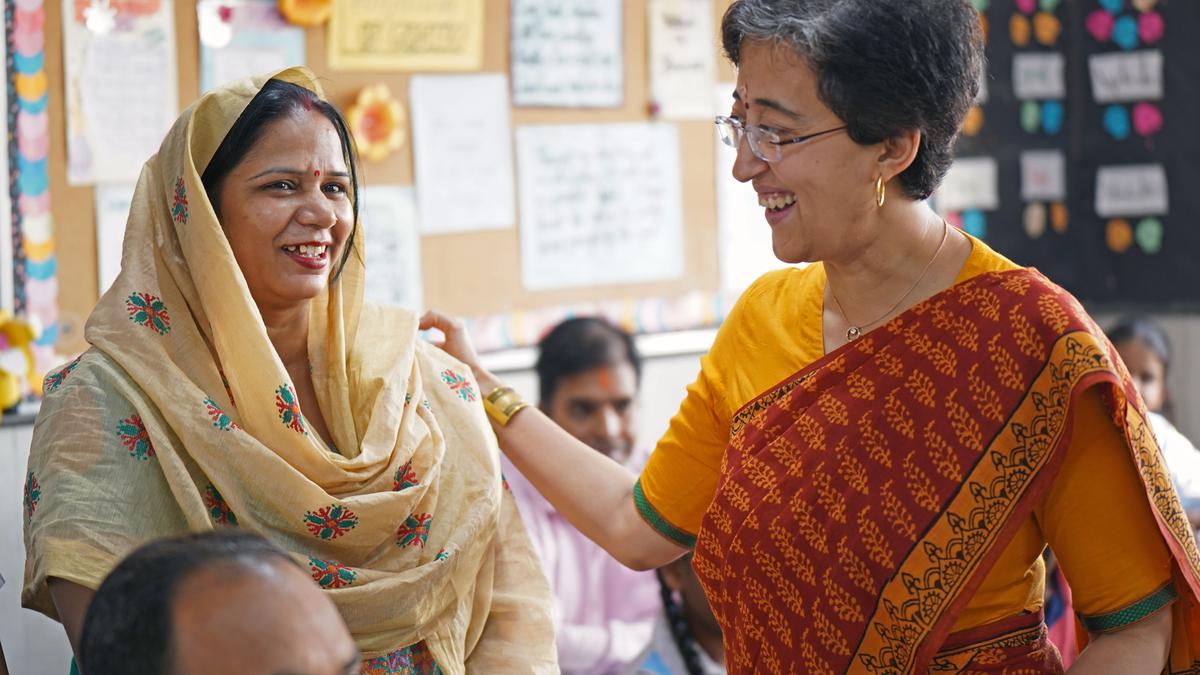 Efforts afoot to transform MCD schools: Atishi