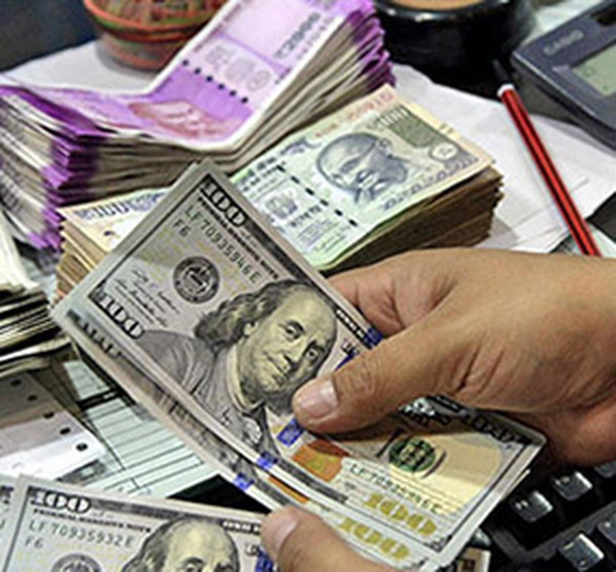 Rupee tumbles as dollar gains strength