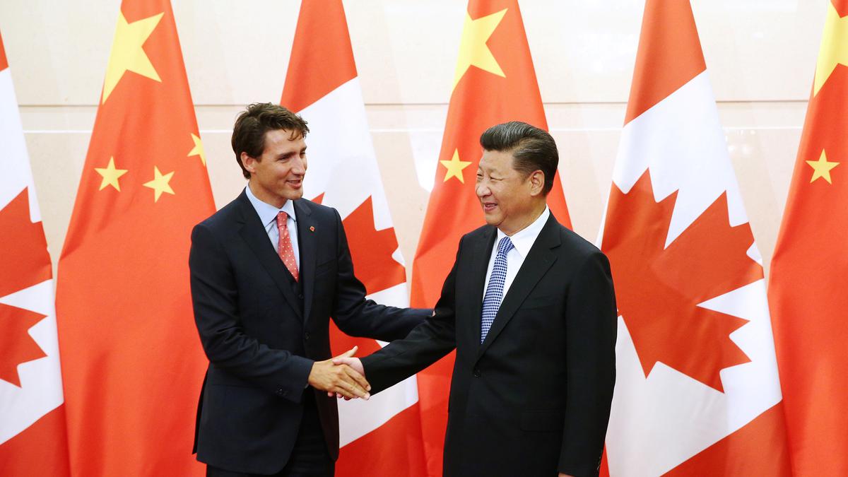 China blasts 'malicious' Canada air patrol after latest intercept