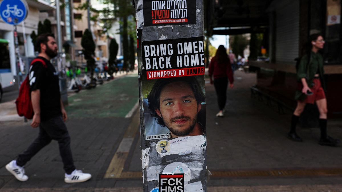 Israel hostage families urge foreign pressure for Gaza truce