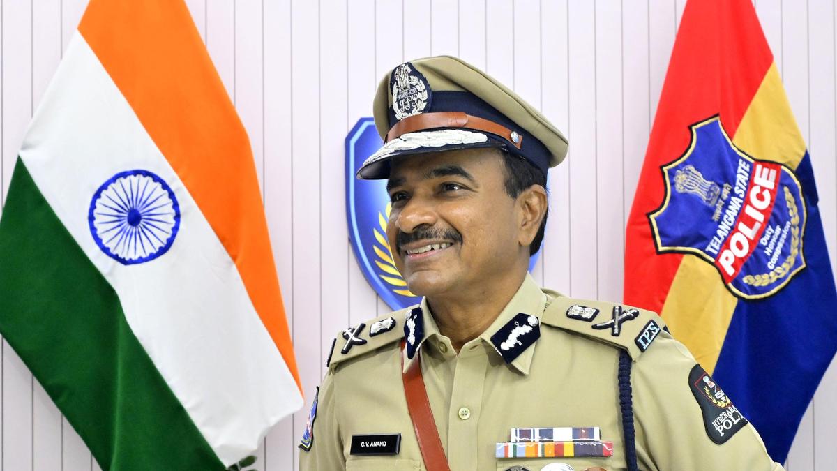C.V. Anand is Telangana’s new DGP