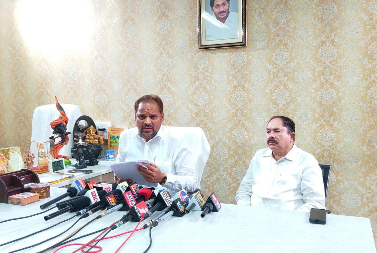 TDP working against interests of north Andhra region by opposing three-capital proposal: Vizianagaram ZP chief