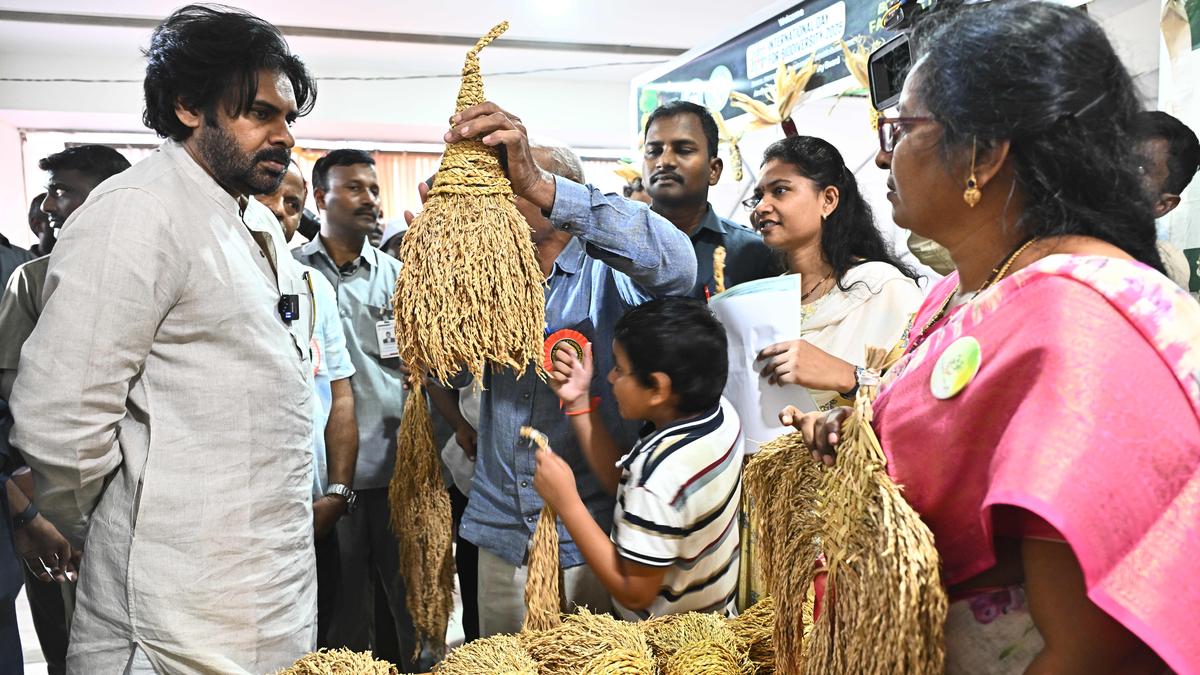 Govt. will develop biodiversity parks in all districts and ‘Pallevanams’ in villages, says Andhra Pradesh Deputy Chief Minister Pawan Kalyan