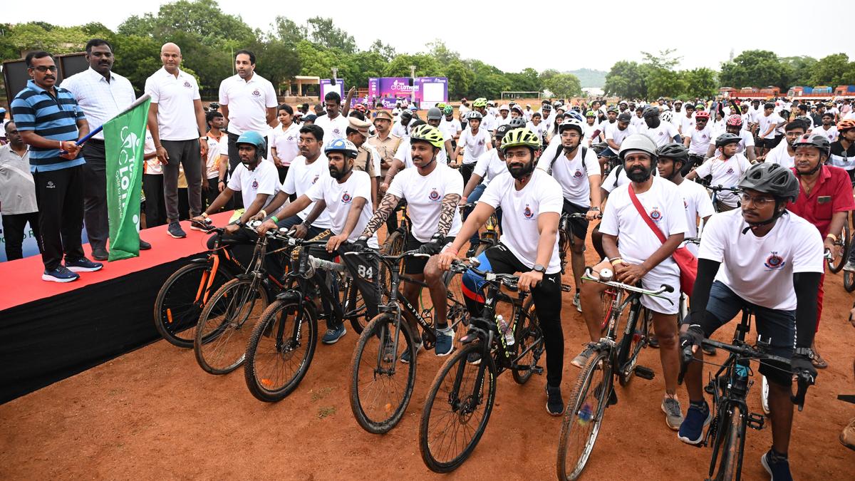 TCE organises cyclothon to emphasize importance of recycling