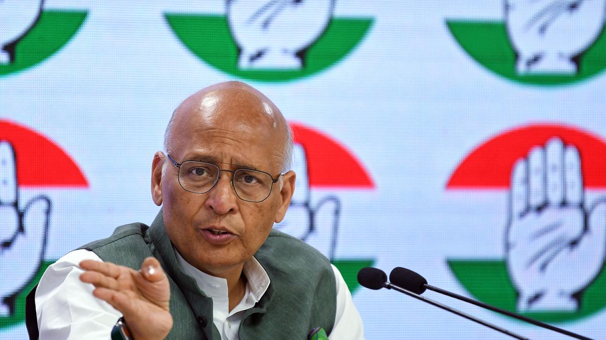 Linking GST, PMLA is road to tax ‘terrorism’, alleges Congress
