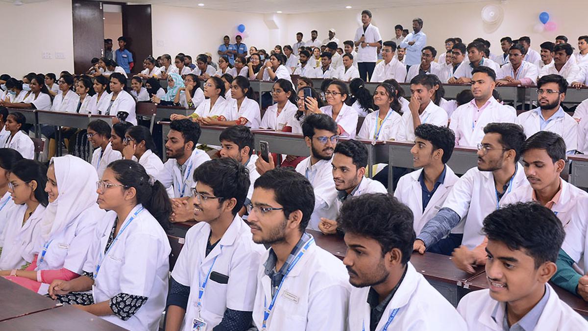 Medical colleges enforcing strict dress code for students in Telangana The Hindu