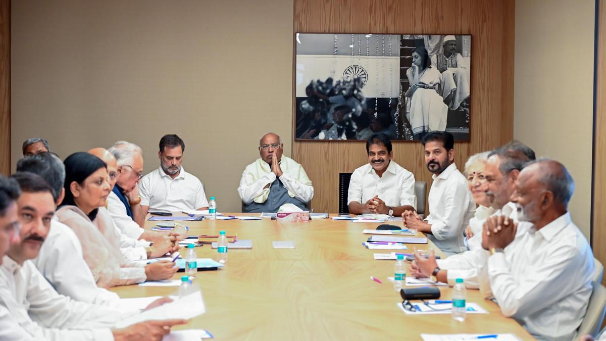 Congress chief Kharge convenes meeting of party brass over women’s quota, delimitation