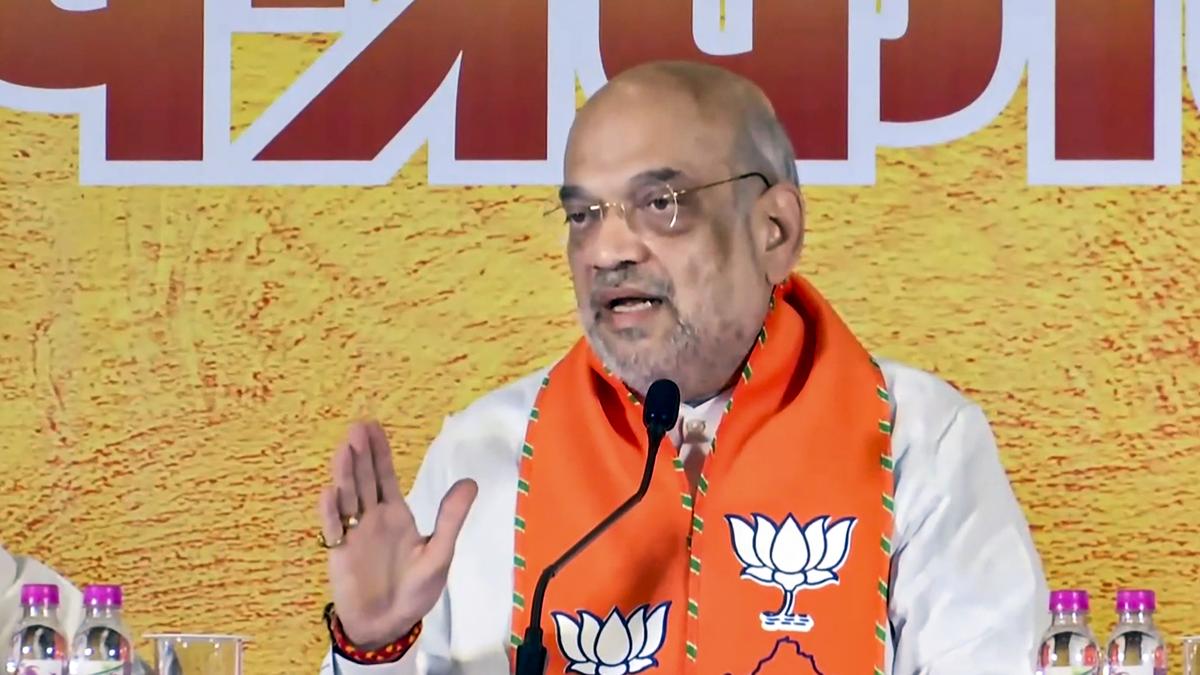 BJP will form next govt in Rajasthan: Amit Shah