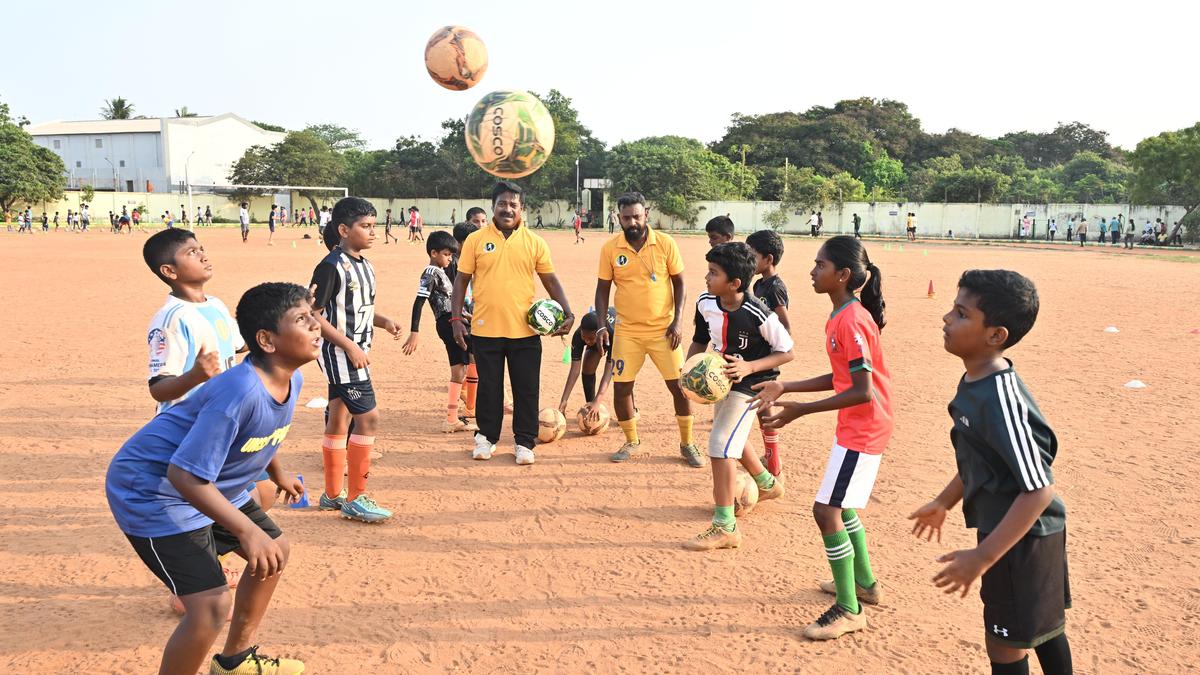 How football became a safe space for children of North Chennai