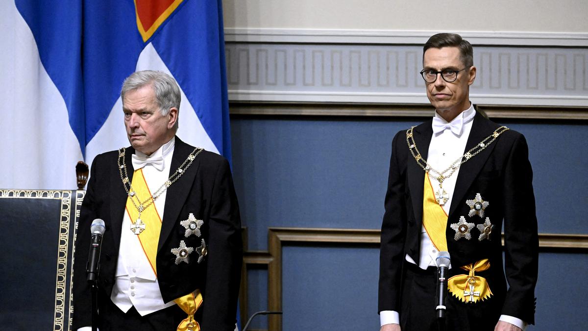 Finland enters ‘a new era’ as a NATO member: President Alexander Stubb