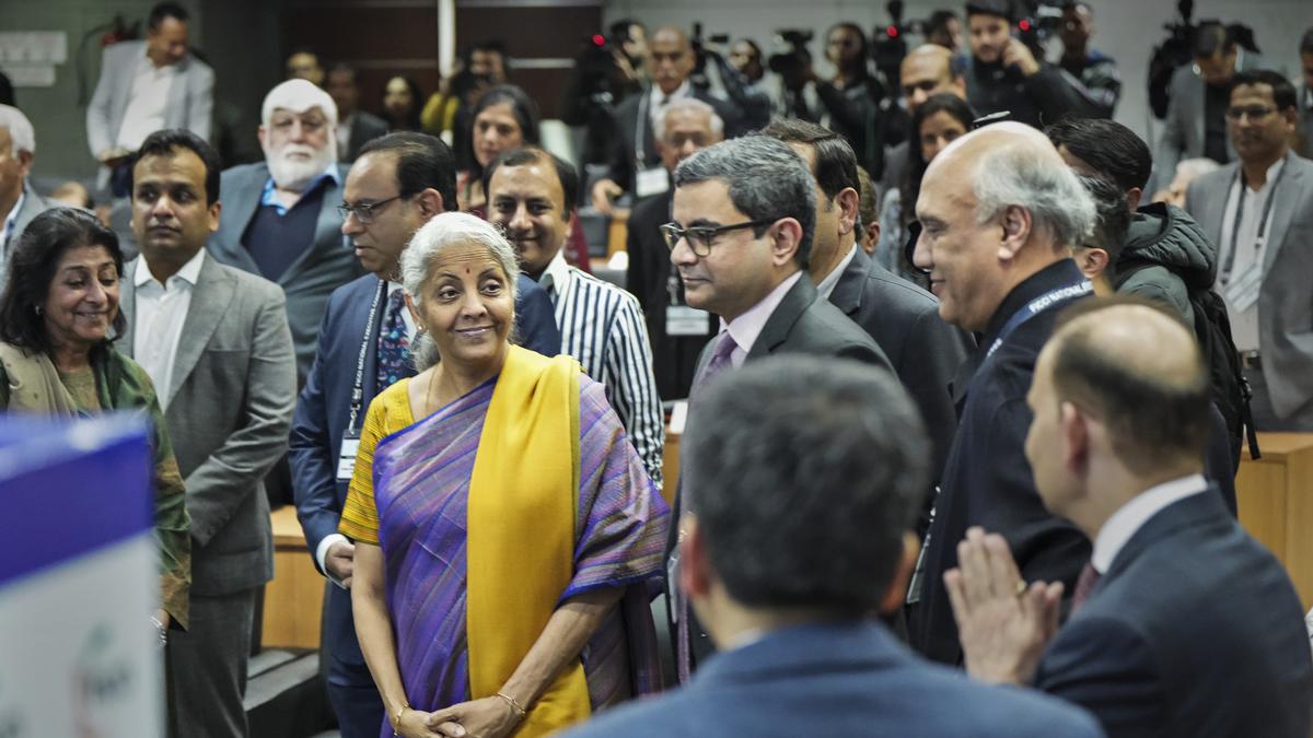 Morning Digest | FM Sitharaman confident of States availing ₹1.3 lakh crore capex loan soon; renowned filmmaker K. Viswanath passes away, and more