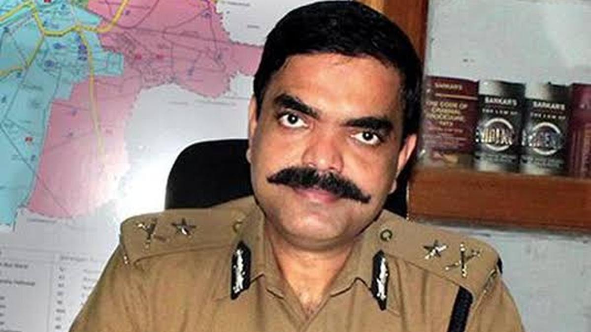 A. Amalraj is Chennai Police Commissioner