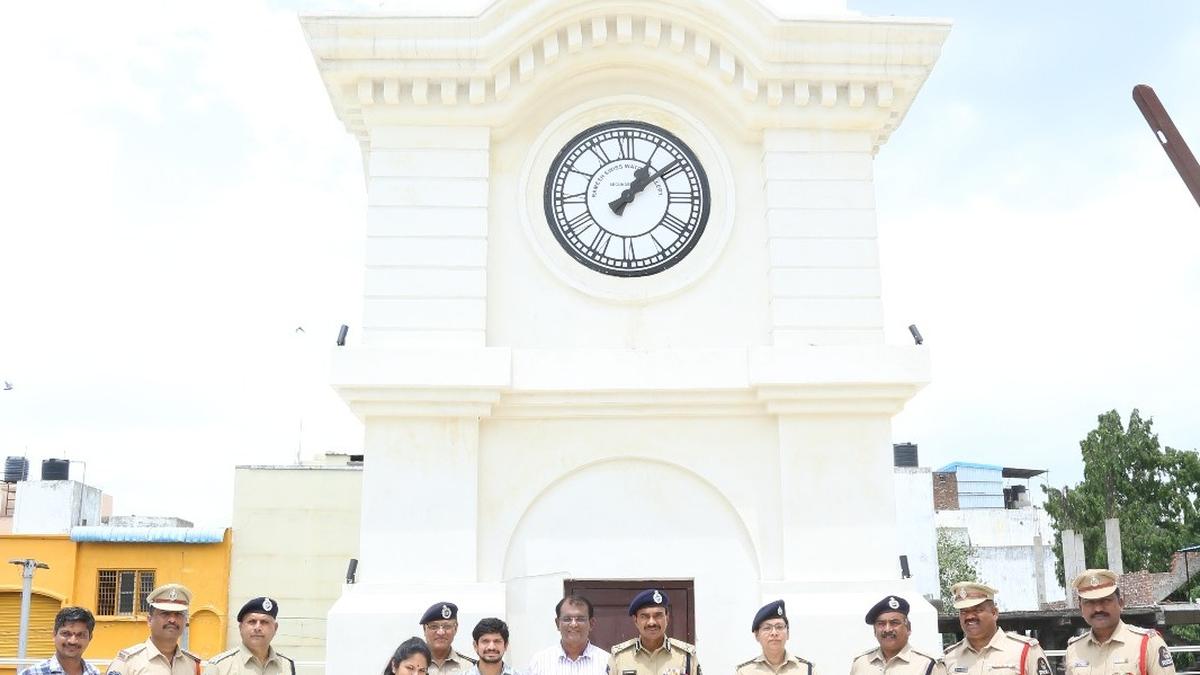 Ramgopalpet Police Station returns to its original spot on James Street
