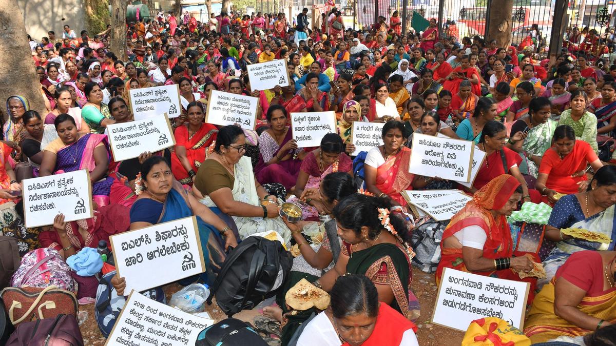 ASHAs, meal, anganwadi workers suspend protest following assurance from Ministers