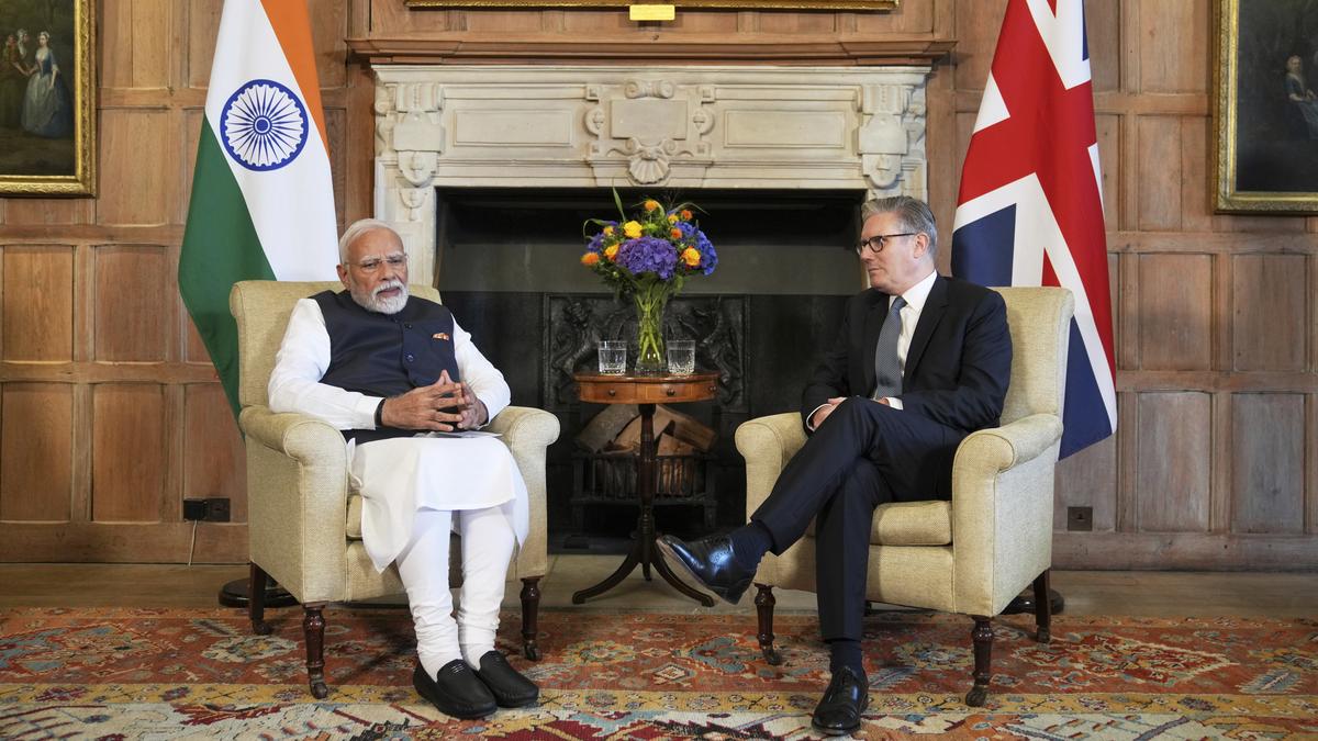 PM Modi London visit LIVE: India and U.K. sign Free Trade Agreement