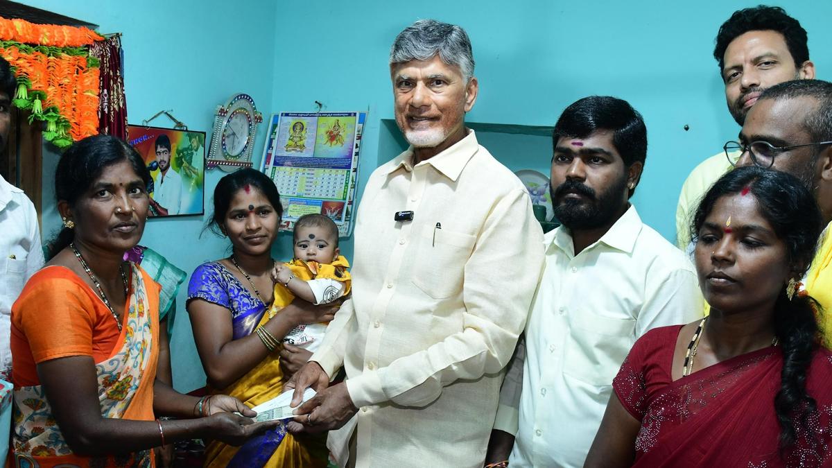 Rayalaseema will be transformed into a green energy hub, says Andhra Pradesh CM